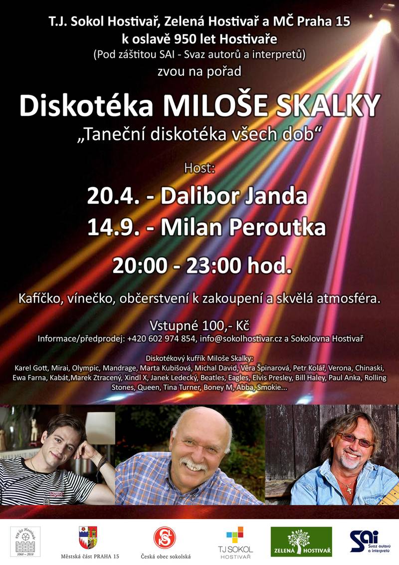Diskotéka Miloše Skalky